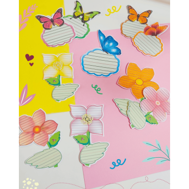 فراشات و زهرات