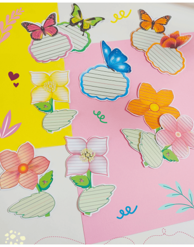 فراشات و زهرات