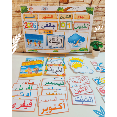 لوحة تحيين التاريخ