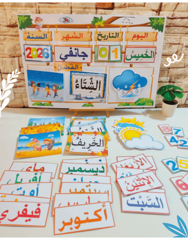 لوحة تحيين التاريخ