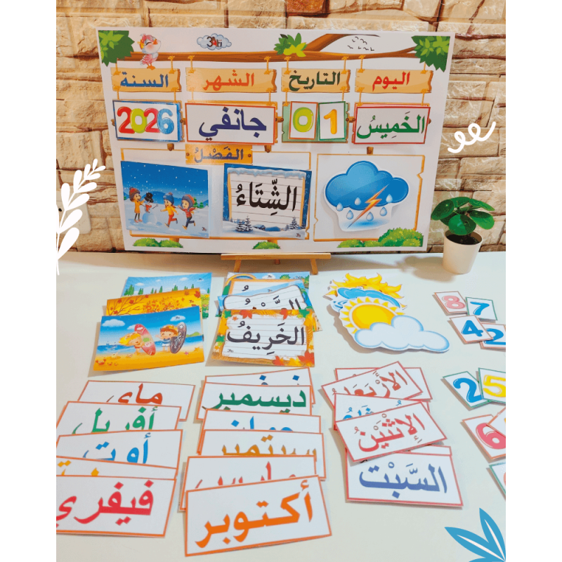 لوحة تحيين التاريخ