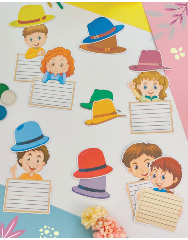 استراتيجية الشخصيات و القبعات