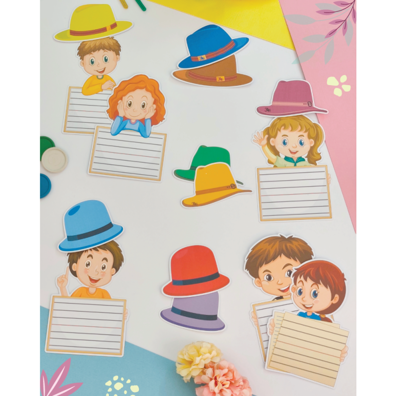 استراتيجية الشخصيات و القبعات