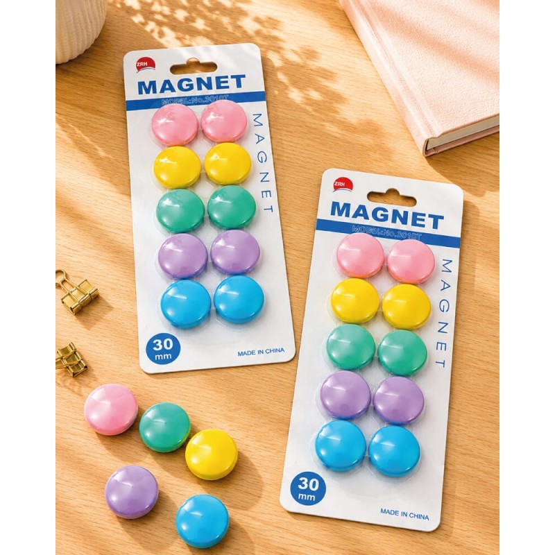 Bouton Magnétique