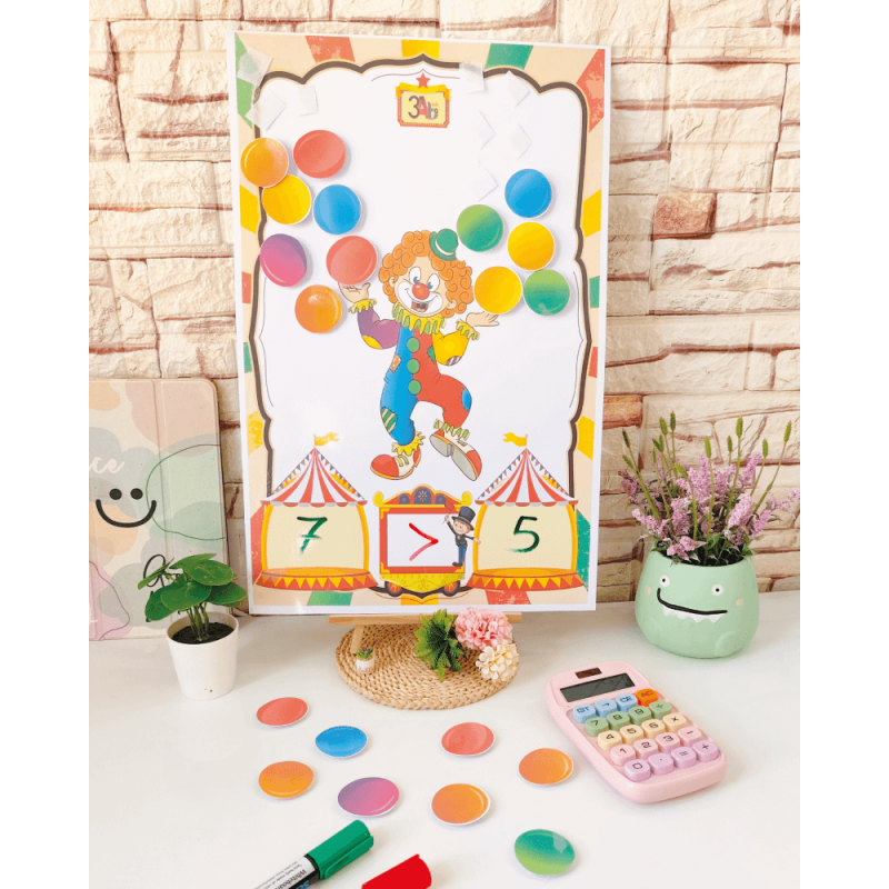 لعبة المهرج