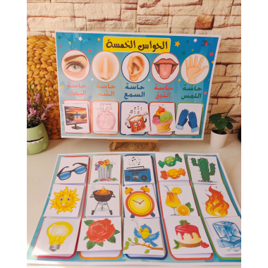 لوحة الحواس