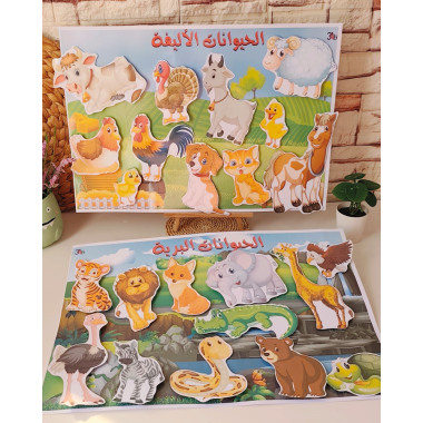 حيوانات أليفة و برية