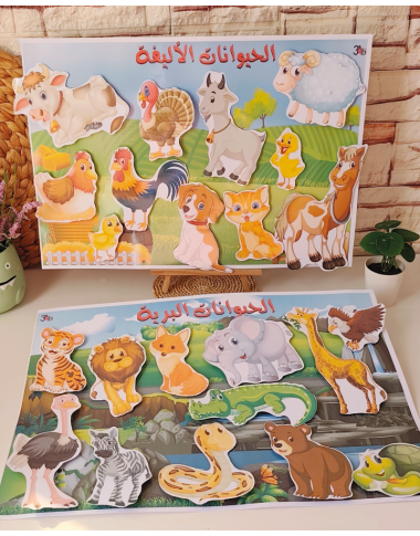 حيوانات أليفة و برية