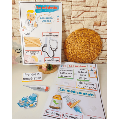 Le médecin (outils et actions)