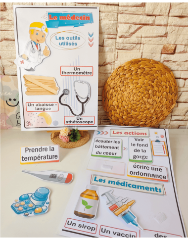 Le médecin (outils et actions)
