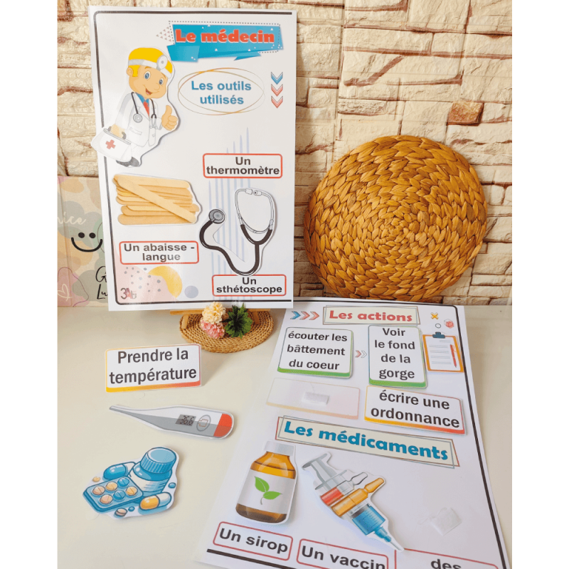 Le médecin (outils et actions)