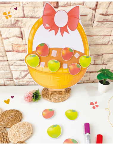 سلة التفاح