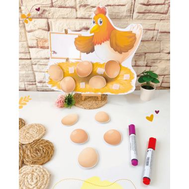 الدجاجة و البيض