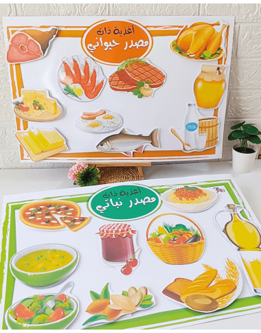 مصادر التغذية