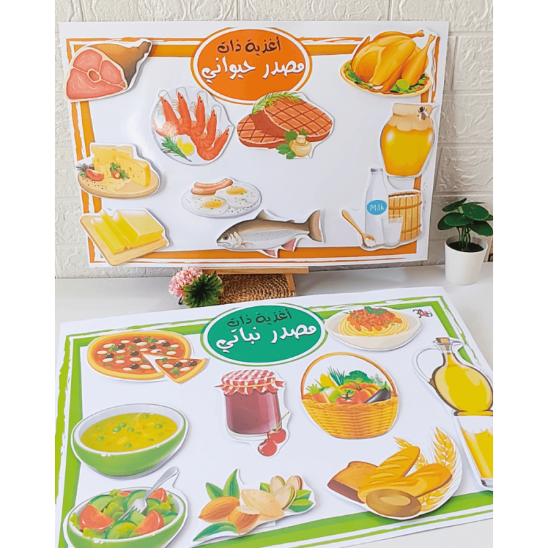 مصادر التغذية