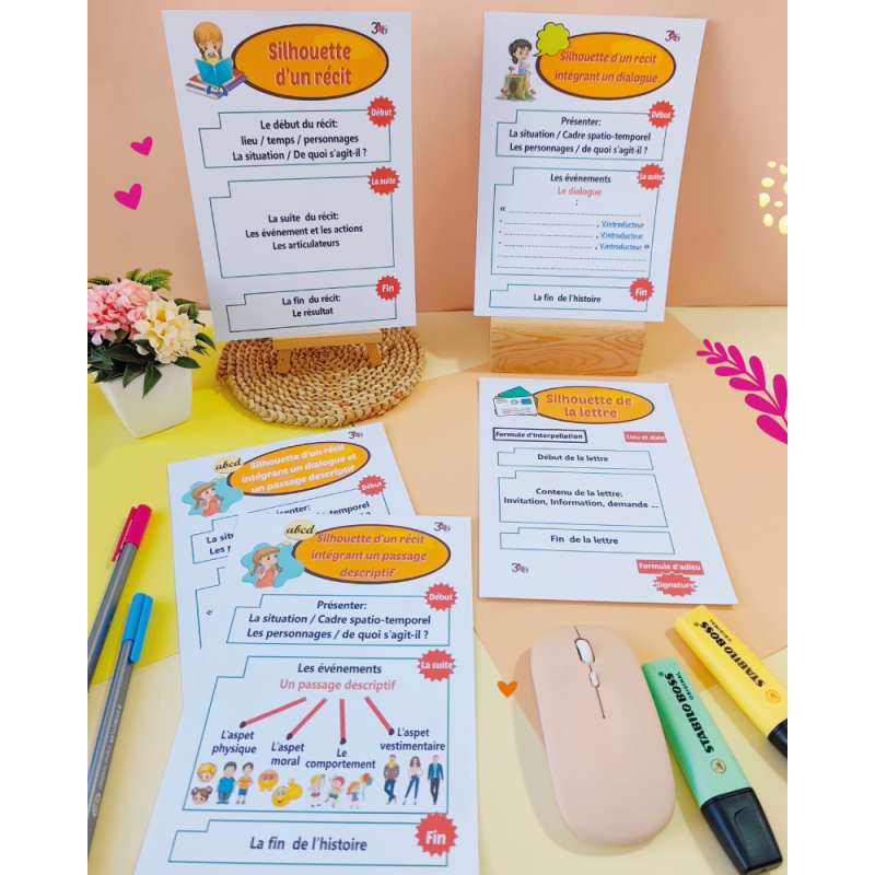 Silhouettes de texte